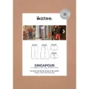 Ikatee - Patron Couture Femme Pantalon et Short "Singapour" du 32 au 52