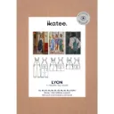 Ikatee - Patron Couture Femme Salopette "Lyon" du 32 au 52