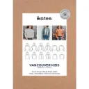 Ikatee - Patron Couture Enfant Sweat "Vancouver Kids" du 3 au 12 ans