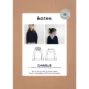 Ikatee - Patron Couture Enfant Sweat Mixte "Charlie" du 3 au 12 ans