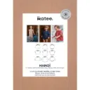 Ikatee - Patron Couture Bébé Blouse, Robe et Barboteuse "Hanoï" du 1 mois au 4 ans