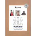 Ikatee - Patron Couture Enfant Robe "Milano Kids" du 3 au 12 ans