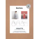 Ikatee - Patron Couture Enfant Robe "Violette" du 3 au 12 ans