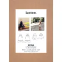 Ikatee - Patron Couture Enfant Top et Robe "Léna" du 3 au 12 ans