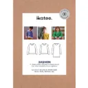 Ikatee - Patron Couture Enfant Sweat Unisexe, Robe Sweat ou Chemise de nuit "Jasmin" du 3 au 12 ans