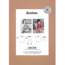 Ikatee - Patron Couture Enfant Pyjama Mixte "Sacha" du 3 au 12 ans