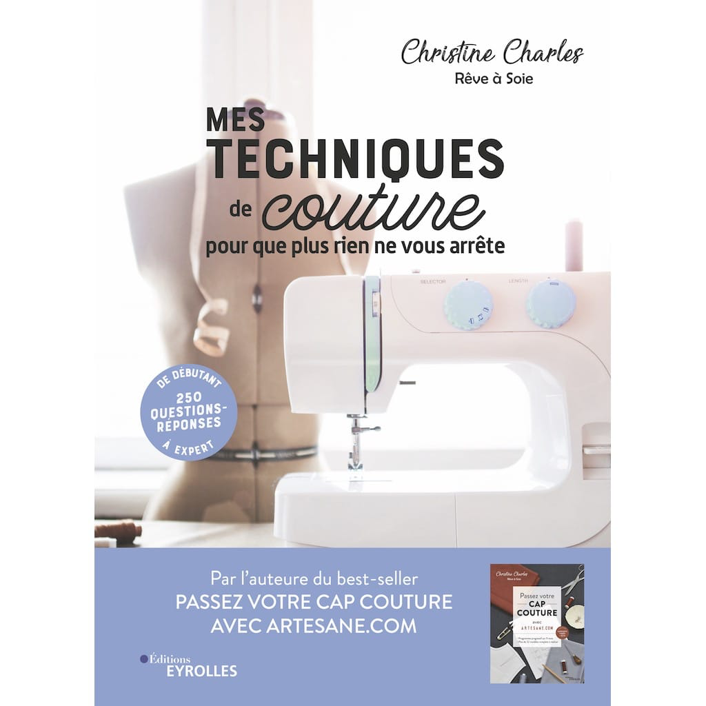 Christine Charles – Mes Techniques De Couture, Pour Que Plus Rien Ne Vous Arrête
