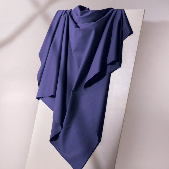 Atelier Brunette Gabardine Light Cobalt - 10 cm