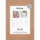 Ikatee - Patron Couture Bébé Body Mixte "Malmö" du 1 mois au 4 ans