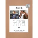 Ikatee - Patron Couture Enfant Gilet Mixte "Vic" du 3 au 12 ans