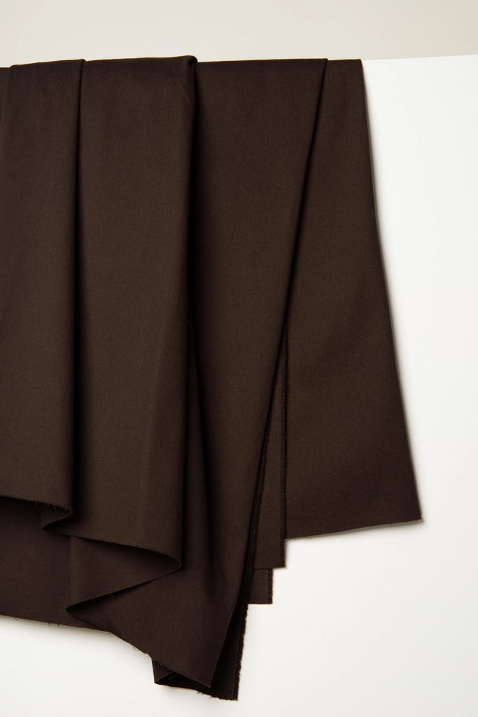 Atelier Brunette Gabardine Light Oat Chocolate - 10 cm
