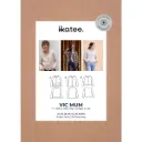 Ikatee - Patron Couture Femme Gilet et Veste "Vic Mum" du 34 au 46