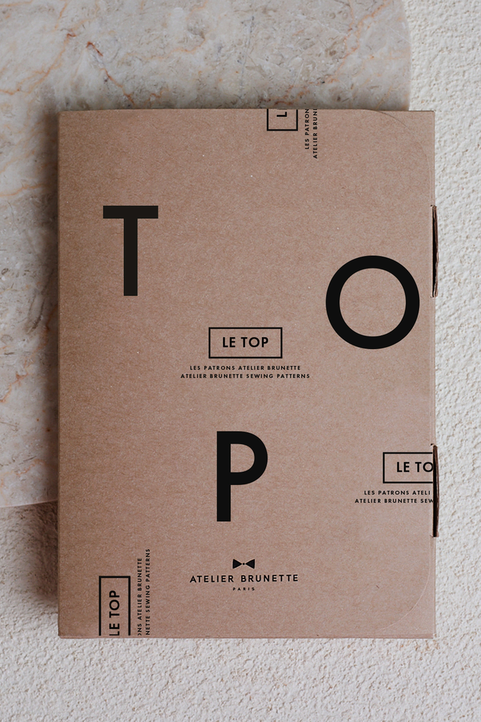 Atelier Brunette "LE Top" – Patron Couture Femme Top Haute Voltige du 34 au 50