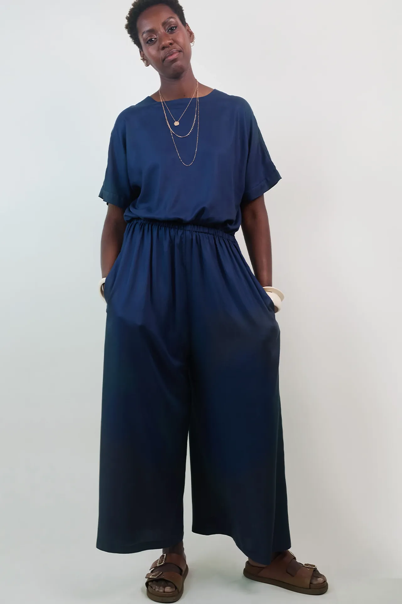 Atelier Brunette "LA Robe Pantalon" – Patron Couture Femme Robe Pantalon du 34 au 50