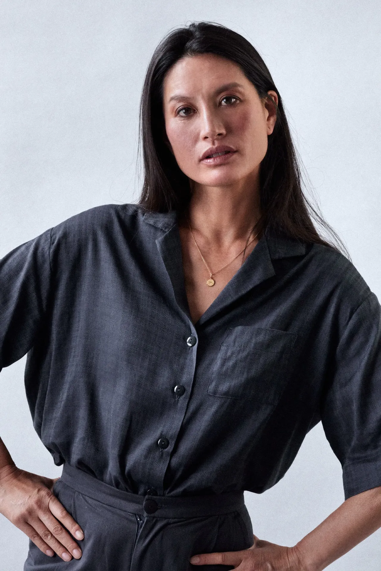 Atelier Brunette "LA Chemisette" – Patron Couture Femme Chemisier du 34 au 50