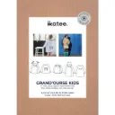 Ikatee - Patron Couture Enfant Gilet, Veste et Peignoir Mixte "Grand’ourse Kids" du 3 au 12 ans