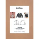 Ikatee - Patron Couture Enfant Sweat zippé et Bomber Mixte "Jules" du 3 au 12 ans