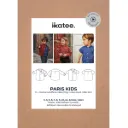 Ikatee - Patron Couture Enfant Chemise Mixte "Paris Kids" du 3 au 12 ans