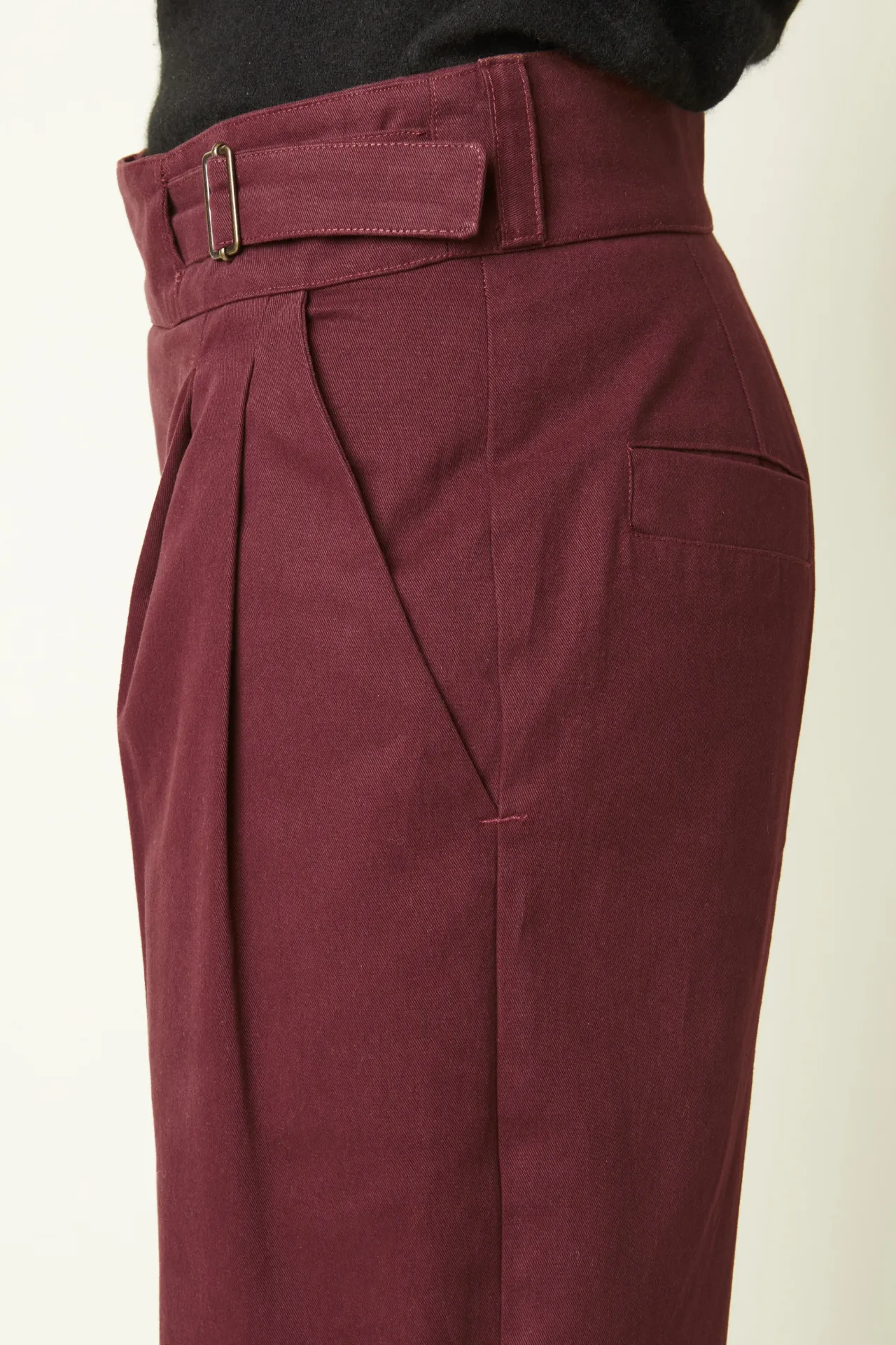 Atelier Brunette "LE Pantalon Ceinture" – Patron Couture Femme Pantalon Ceinture du 34 au 50