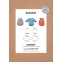 Ikatee - Patron Couture Bébé Barboteuse Mixte "Sydney" du 1 mois au 24 mois