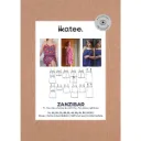 Ikatee - Patron Couture Femme Top, Crop Top, Robe et Chemise de Nuit "Zanzibar" du 32 au 52