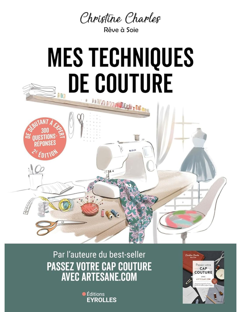 [EY330] Christine Charles – Mes Techniques De Couture, 300 questions/réponses