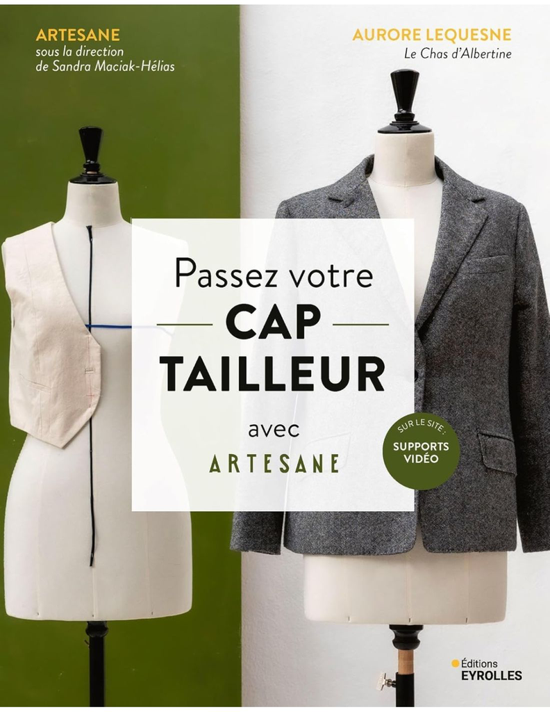 Artesane – Passez votre CAP tailleur avec Artesane