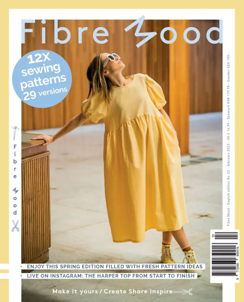 Fibre Mood - Livre de Patrons n° 22