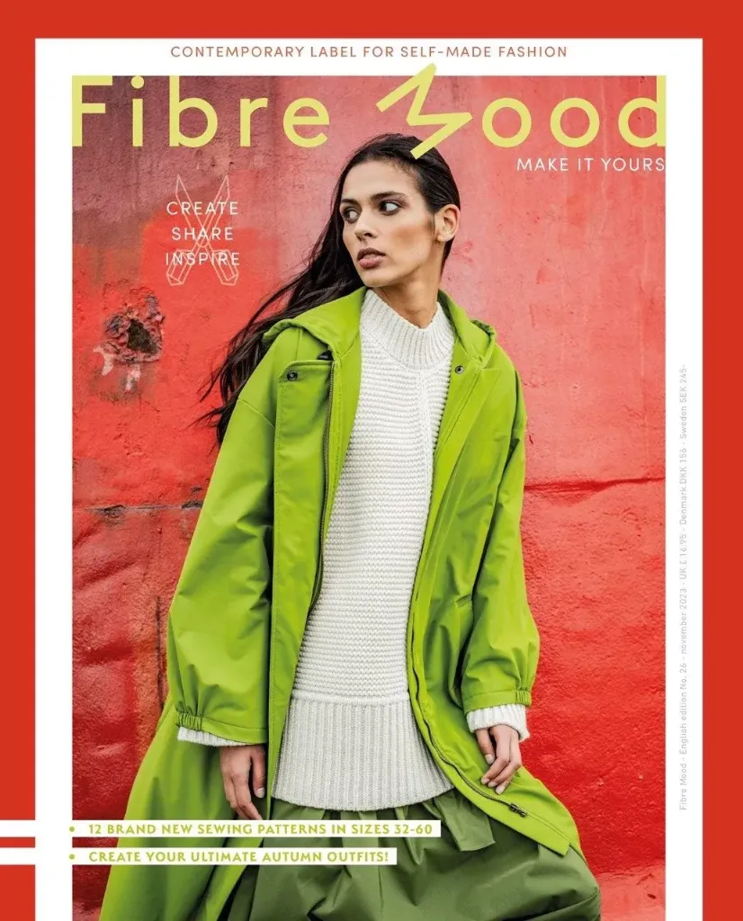 [fibre mood 26] Fibre Mood - Livre de Patrons n° 26
