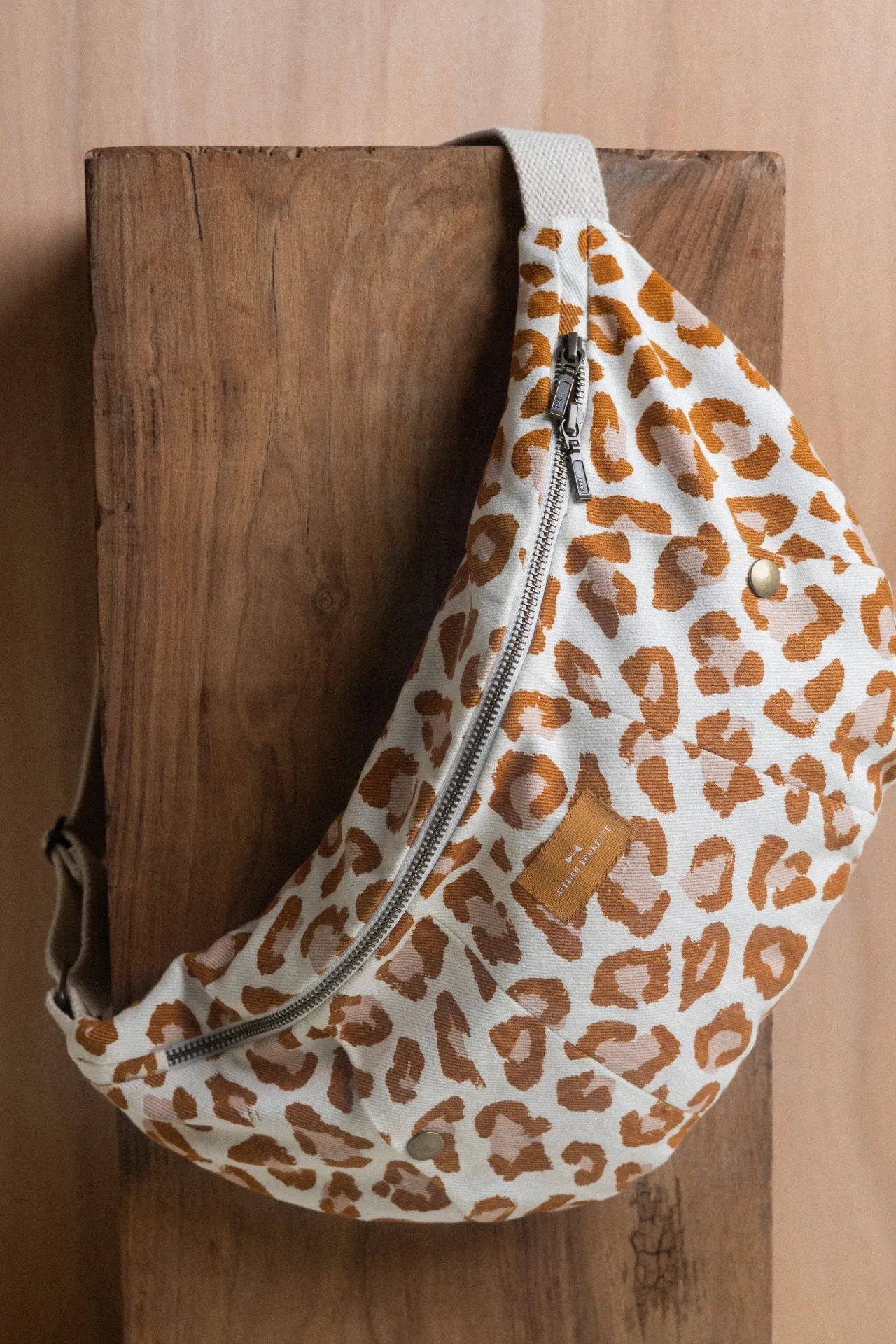 Atelier Brunette "LE Sac Banane" – Patron Couture Sac Banane