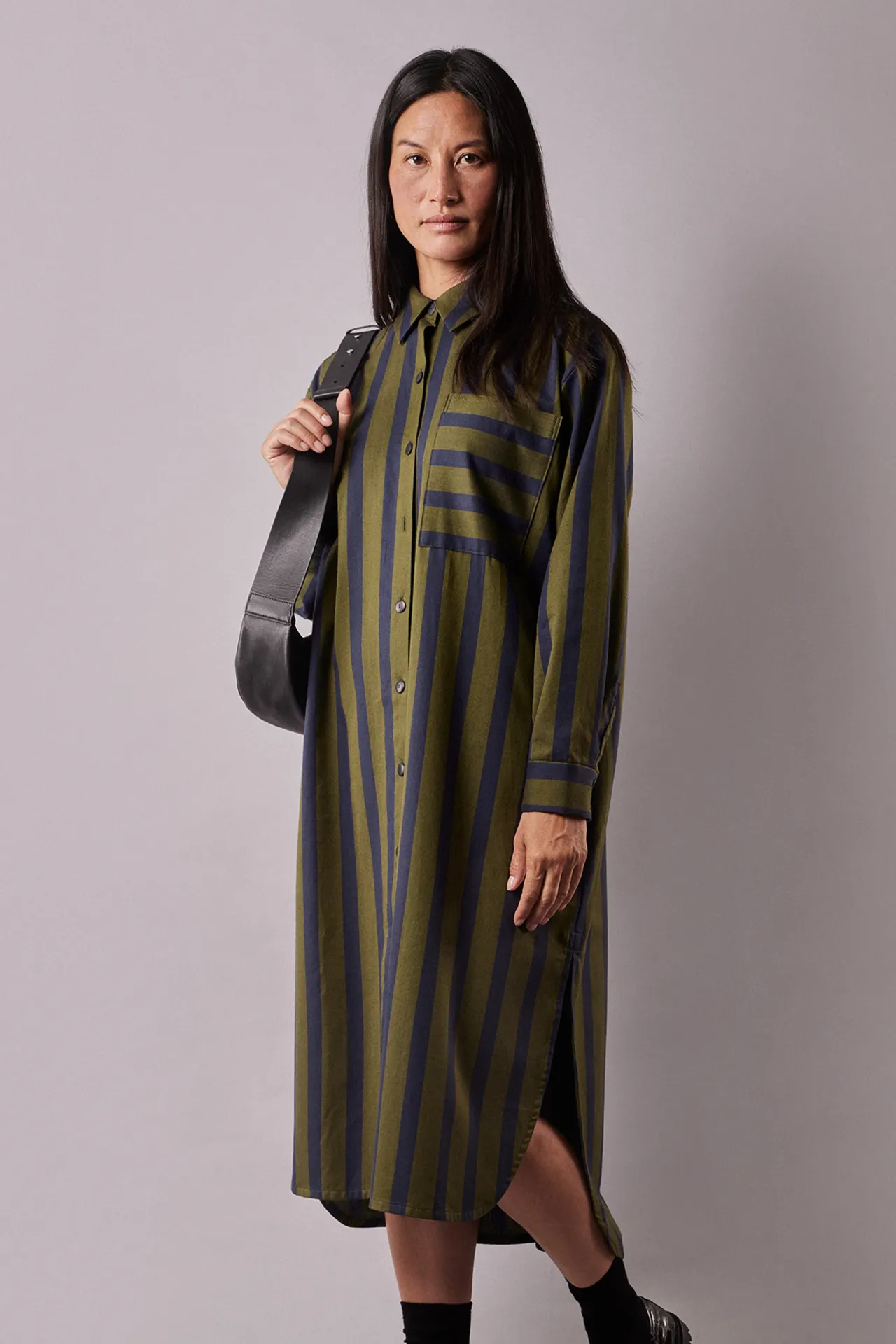 Atelier Brunette "LA Robe Chemise" – Patron Couture Femme Robe Chemise du XS au XL