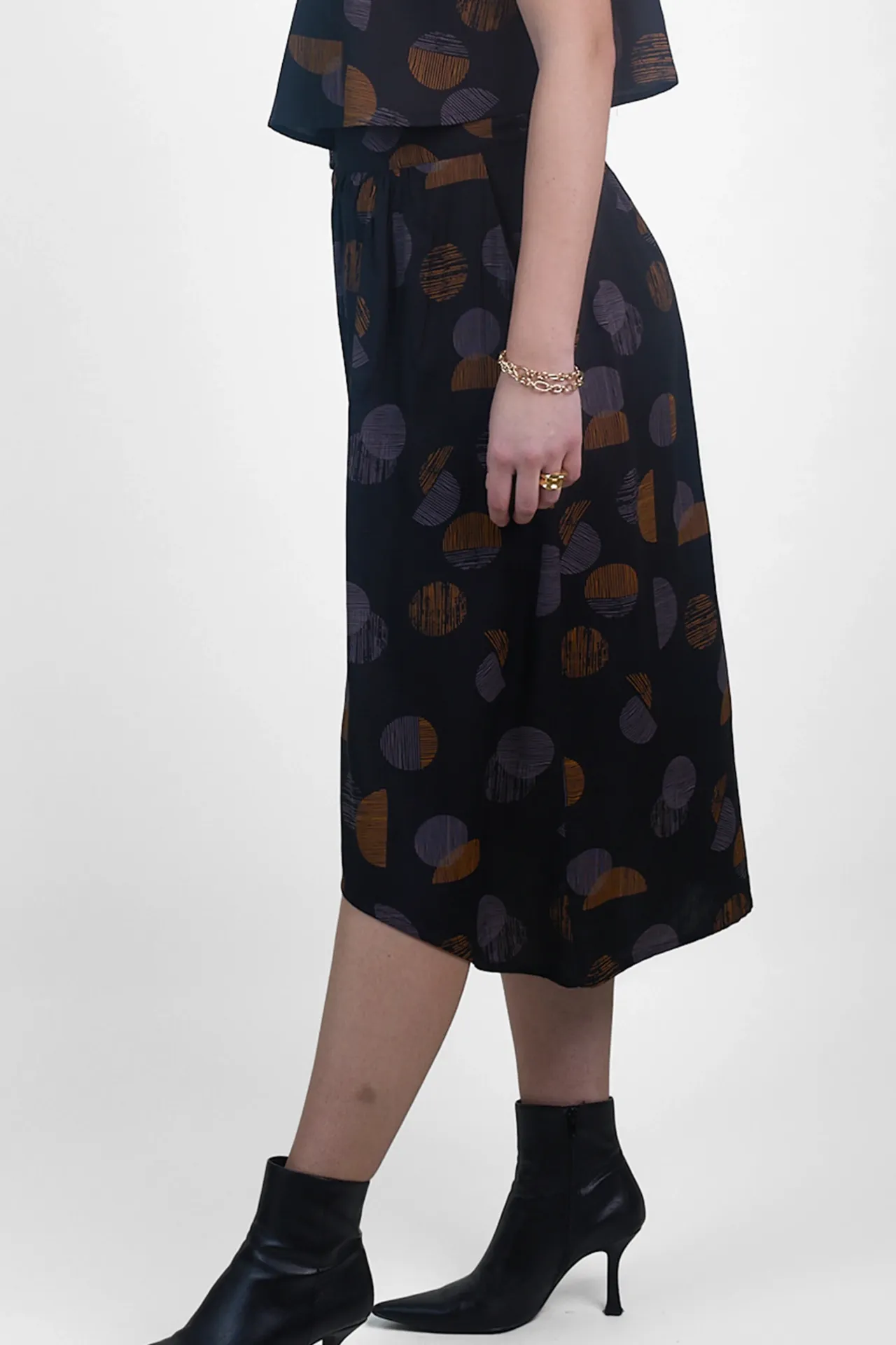 Atelier Brunette "LA Jupe Déroutante" – Patron Couture Femme Jupe Asymétrique du 34 au 50