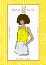 Maison Fauve "Salto" - Patron Couture Femme Top du 34 au 52