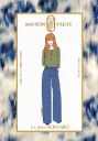 Maison Fauve "Ronsard" - Patron Couture Femme Pantalon du 34 au 52