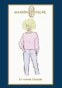 Maison Fauve "Granite" - Patron Couture Femme Sweat du 34 au 52