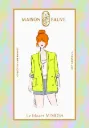 Maison Fauve "Mimosa" - Patron Couture Femme Blazer du 34 au 52