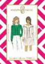 Maison Fauve "Tribeca" - Patron Couture Femme Blouse, Chemisier ou Robe du 34 au 52