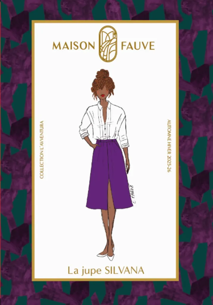 [Silvana] Maison Fauve "Silvana" - Patron Couture Femme Jupe du 34 au 52