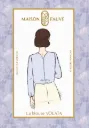 Maison Fauve "Volata" - Patron Couture Femme Blouse du 34 au 52