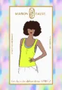 Maison Fauve "Spritz" - Patron Couture Femme Duo de Débardeurs du 34 au 52
