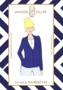 Maison Fauve "Manhattan" - Patron Couture Femme Veste Blazer du 34 au 52