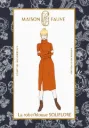 Maison Fauve "Soliflore" - Patron Couture Femme Robe ou Blouse du 34 au 52