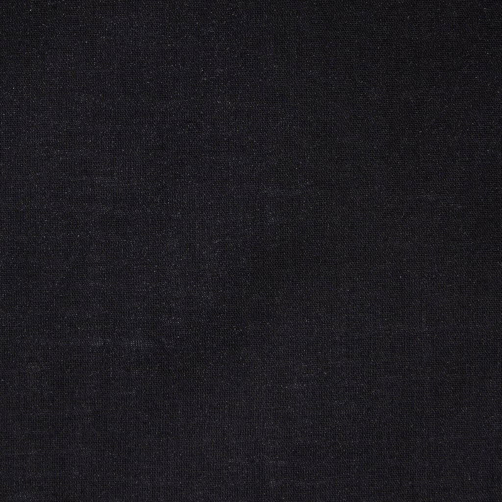 Sélection Coup de coudre – Entoilage de Coton Superfin Thermocollant Uni Couleur Noir - 10 cm