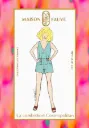 Maison Fauve "Cosmopolitan" - Patron Couture Femme Combshort ou Robe du 34 au 52