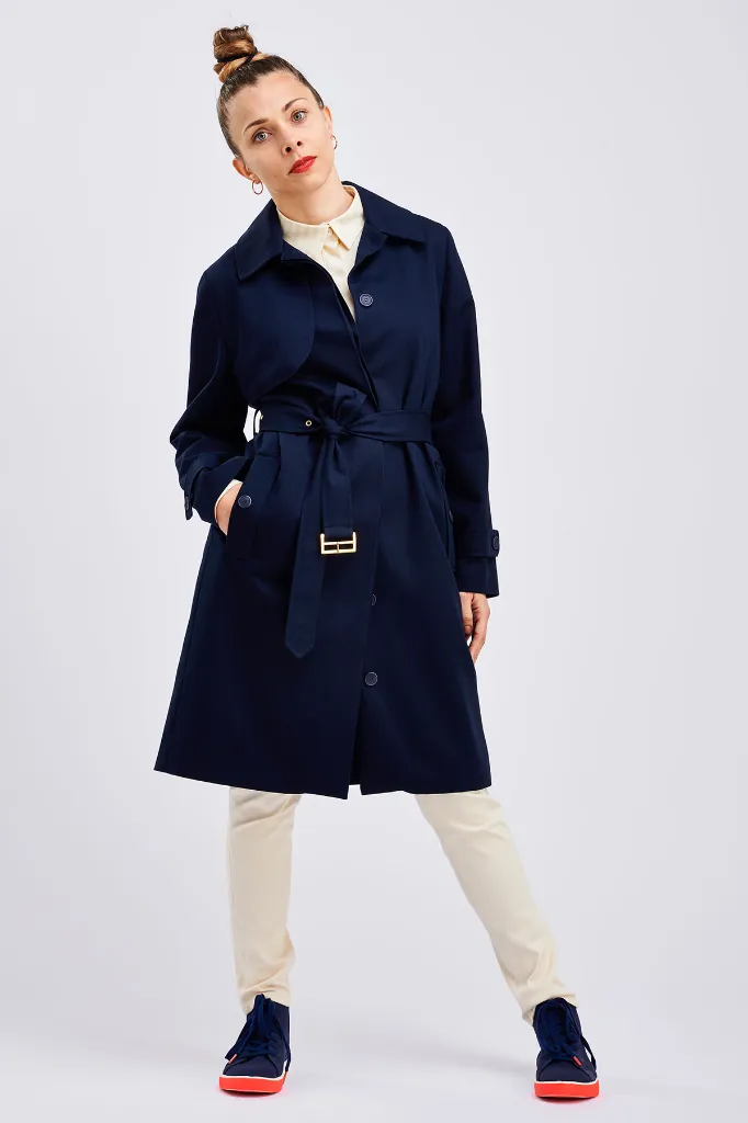 [Bob] I Am Patterns "Bob" – Patron Couture Femme Trench du 36 au 46