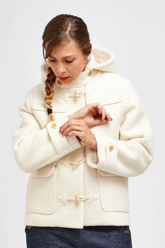 [Rê] I Am Patterns "Rê" – Patron Couture Femme Duffle-coat Classique du 36 au 46