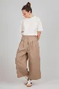 I Am Patterns "Harmonie" – Patron Couture Femme Pantalon, Jupe Culotte ou Short Taille Haute du 36 au 46