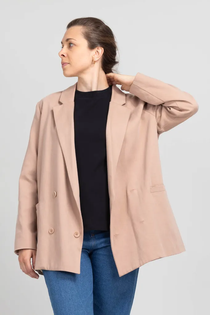 [Rose] I Am Patterns "Rose" – Patron Couture Femme Veste Tailleur du 36 au 46