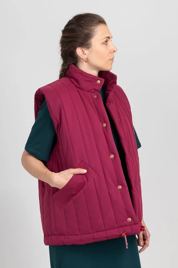 [Mira] I Am Patterns "Mira" – Patron Couture Femme Veste Oversize du 36 au 46
