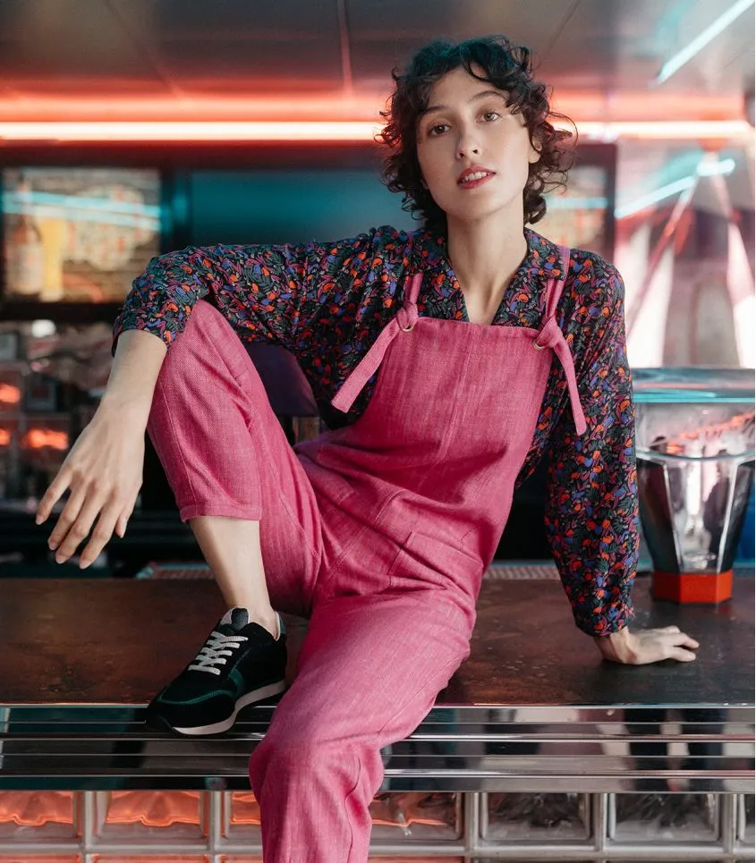 [Salopette] Cousette "Salopette" – Patron Couture Femme Salopette du XS au XXXL